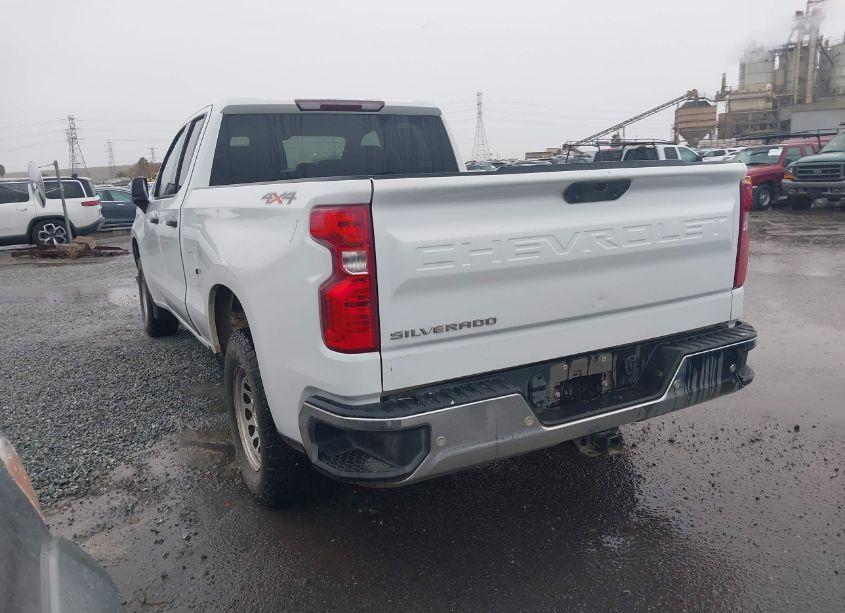 Photo 3 of 2019 Chevrolet Silverado 1500 WORK TRUCK (VIN 1GCRYAEF0KZ276387)
