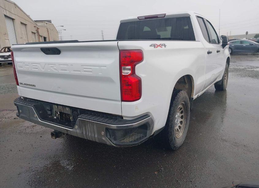 Photo 4 of 2019 Chevrolet Silverado 1500 WORK TRUCK (VIN 1GCRYAEF0KZ276387)