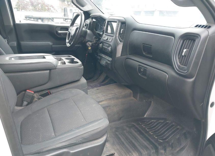 Photo 5 of 2019 Chevrolet Silverado 1500 WORK TRUCK (VIN 1GCRYAEF0KZ276387)