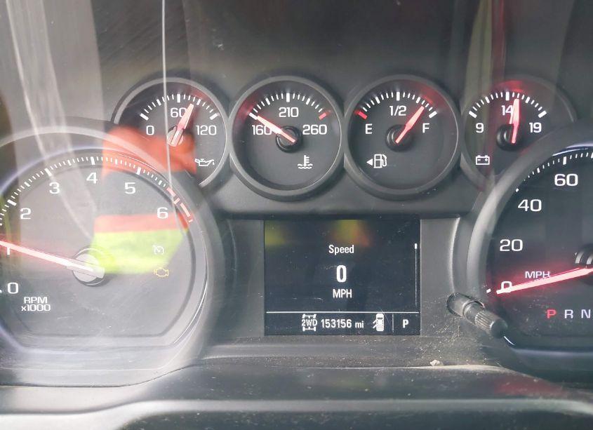 Photo 7 of 2019 Chevrolet Silverado 1500 WORK TRUCK (VIN 1GCRYAEF0KZ276387)