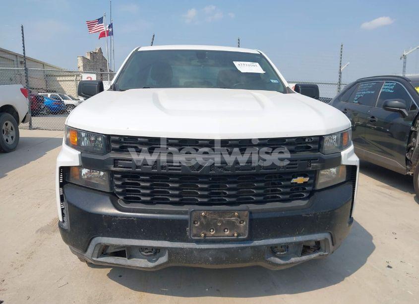 Photo 12 of 2020 Chevrolet Silverado 1500 4WD DOUBLE CAB STANDARD BED WT (VIN 1GCRYAEF0LZ178509)