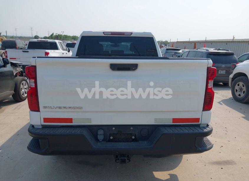 Photo 16 of 2020 Chevrolet Silverado 1500 4WD DOUBLE CAB STANDARD BED WT (VIN 1GCRYAEF0LZ178509)