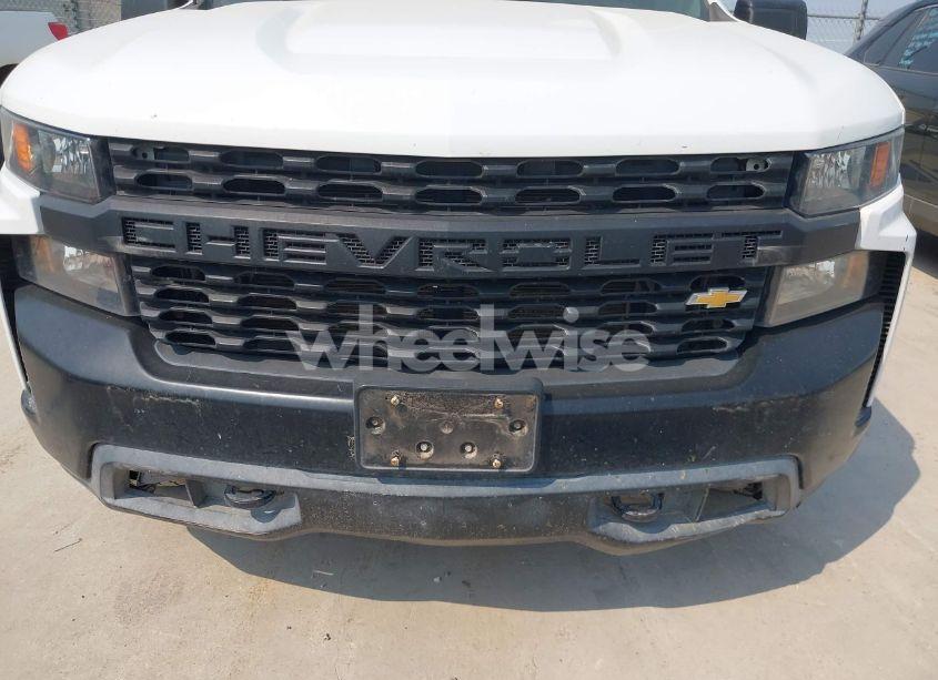 Photo 6 of 2020 Chevrolet Silverado 1500 4WD DOUBLE CAB STANDARD BED WT (VIN 1GCRYAEF0LZ178509)