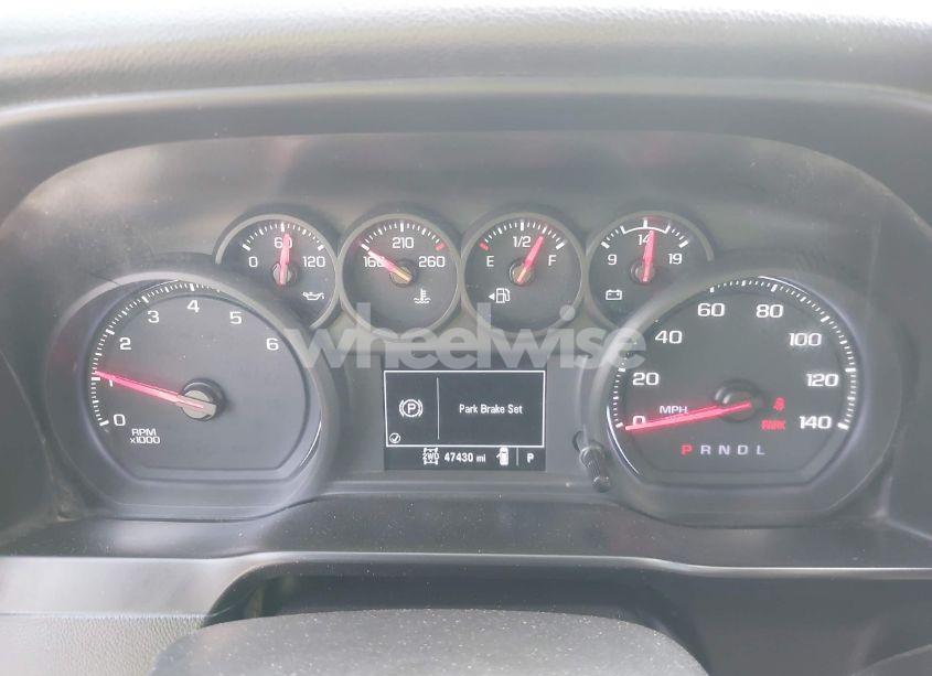 Photo 7 of 2020 Chevrolet Silverado 1500 4WD DOUBLE CAB STANDARD BED WT (VIN 1GCRYAEF0LZ178509)