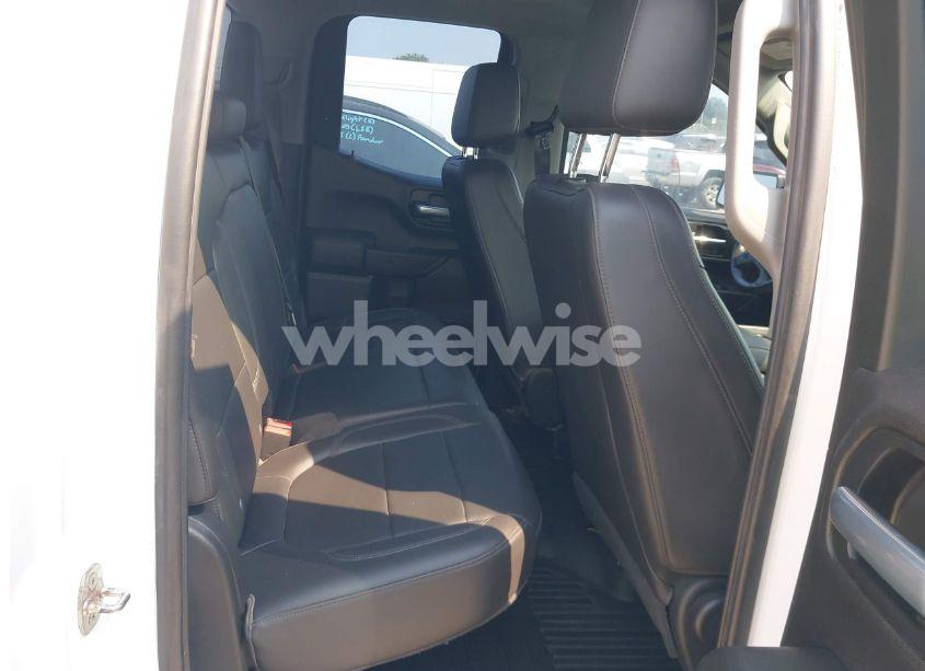 Photo 8 of 2020 Chevrolet Silverado 1500 4WD DOUBLE CAB STANDARD BED WT (VIN 1GCRYAEF0LZ178509)