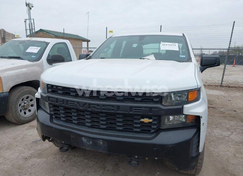 Photo 12 of 2020 Chevrolet Silverado 1500 4WD DOUBLE CAB STANDARD BED WT (VIN 1GCRYAEF0LZ179062)