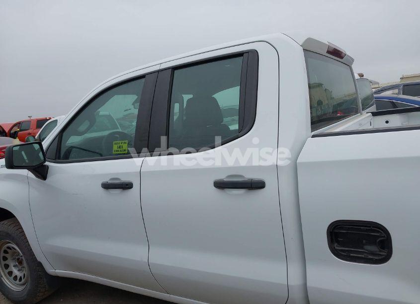 Photo 14 of 2020 Chevrolet Silverado 1500 4WD DOUBLE CAB STANDARD BED WT (VIN 1GCRYAEF0LZ179062)