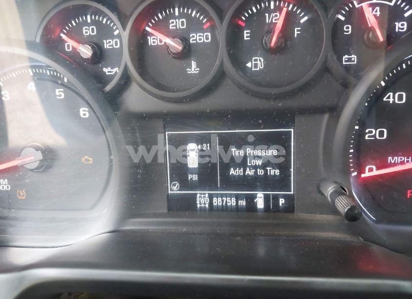 Photo 15 of 2020 Chevrolet Silverado 1500 4WD DOUBLE CAB STANDARD BED WT (VIN 1GCRYAEF0LZ179062)