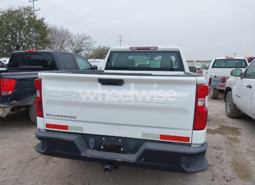 Photo 16 of 2020 Chevrolet Silverado 1500 4WD DOUBLE CAB STANDARD BED WT (VIN 1GCRYAEF0LZ179062)