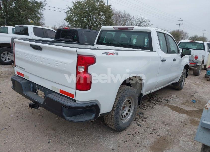 Photo 4 of 2020 Chevrolet Silverado 1500 4WD DOUBLE CAB STANDARD BED WT (VIN 1GCRYAEF0LZ179062)