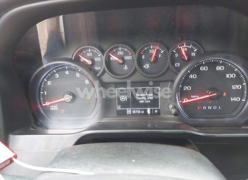 Photo 7 of 2020 Chevrolet Silverado 1500 4WD DOUBLE CAB STANDARD BED WT (VIN 1GCRYAEF0LZ179062)