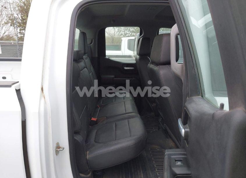Photo 8 of 2020 Chevrolet Silverado 1500 4WD DOUBLE CAB STANDARD BED WT (VIN 1GCRYAEF0LZ179062)