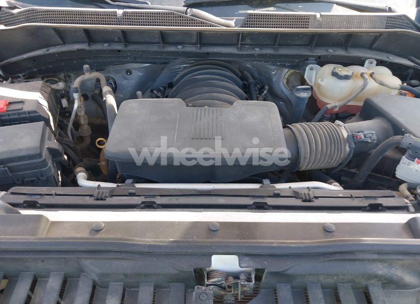 Photo 10 of 2021 Chevrolet Silverado 1500 4WD DOUBLE CAB STANDARD BED WT (VIN 1GCRYAEF0MZ211512)