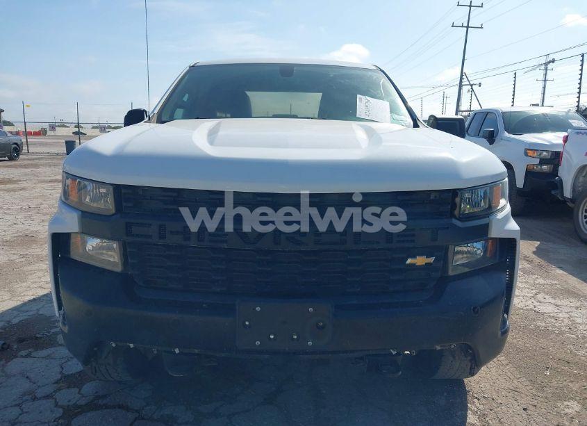 Photo 12 of 2021 Chevrolet Silverado 1500 4WD DOUBLE CAB STANDARD BED WT (VIN 1GCRYAEF0MZ211512)