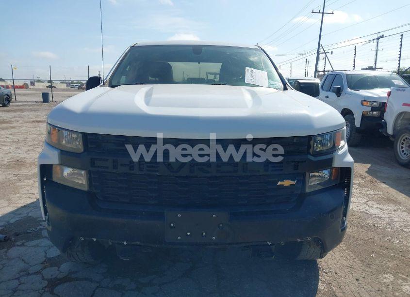 Photo 6 of 2021 Chevrolet Silverado 1500 4WD DOUBLE CAB STANDARD BED WT (VIN 1GCRYAEF0MZ211512)