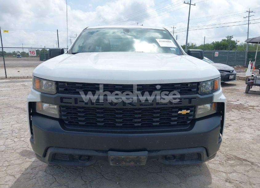 Photo 12 of 2021 Chevrolet Silverado 1500 4WD DOUBLE CAB STANDARD BED WT (VIN 1GCRYAEF0MZ217181)
