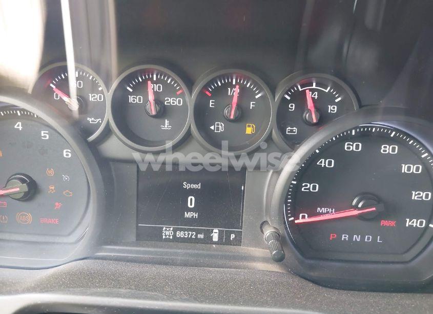 Photo 7 of 2021 Chevrolet Silverado 1500 4WD DOUBLE CAB STANDARD BED WT (VIN 1GCRYAEF0MZ217181)