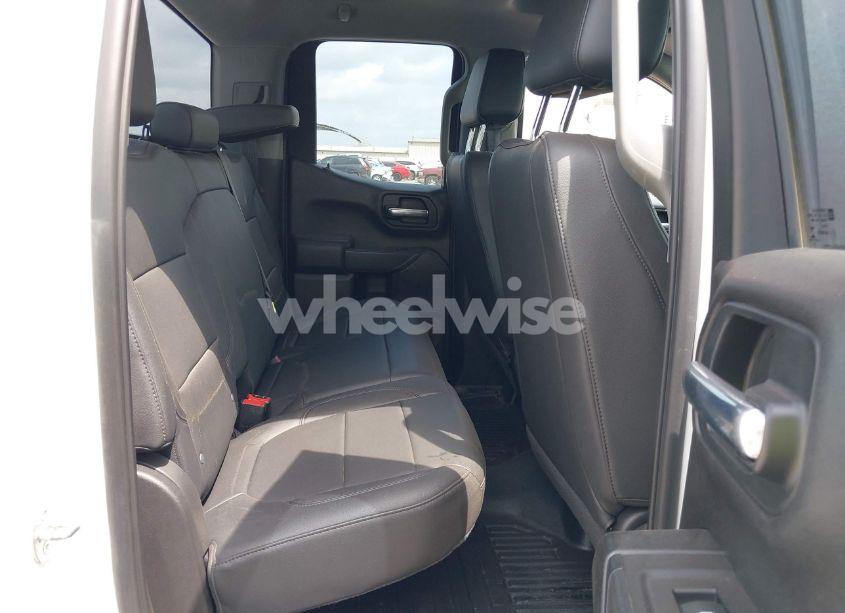 Photo 8 of 2021 Chevrolet Silverado 1500 4WD DOUBLE CAB STANDARD BED WT (VIN 1GCRYAEF0MZ217181)