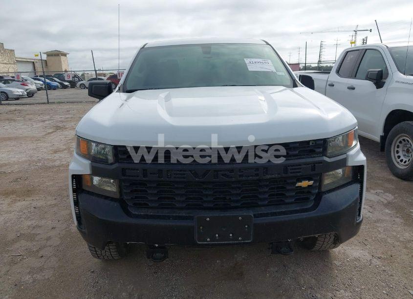 Photo 12 of 2021 Chevrolet Silverado 1500 4WD DOUBLE CAB STANDARD BED WT (VIN 1GCRYAEF0MZ218153)