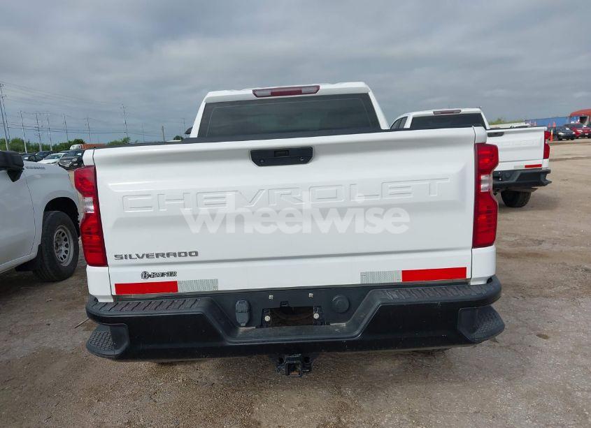 Photo 16 of 2021 Chevrolet Silverado 1500 4WD DOUBLE CAB STANDARD BED WT (VIN 1GCRYAEF0MZ218153)
