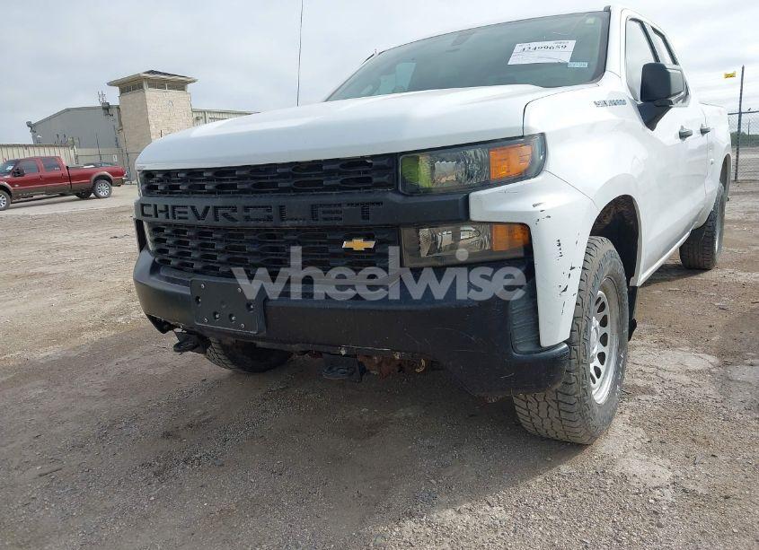 Photo 6 of 2021 Chevrolet Silverado 1500 4WD DOUBLE CAB STANDARD BED WT (VIN 1GCRYAEF0MZ218153)