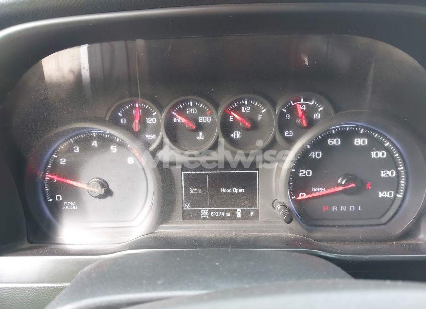 Photo 7 of 2021 Chevrolet Silverado 1500 4WD DOUBLE CAB STANDARD BED WT (VIN 1GCRYAEF0MZ218153)