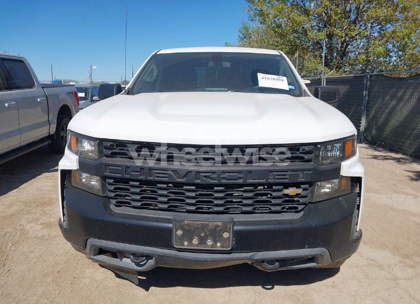 Photo 12 of 2020 Chevrolet Silverado 1500 4WD DOUBLE CAB STANDARD BED WT (VIN 1GCRYAEF1LZ177546)