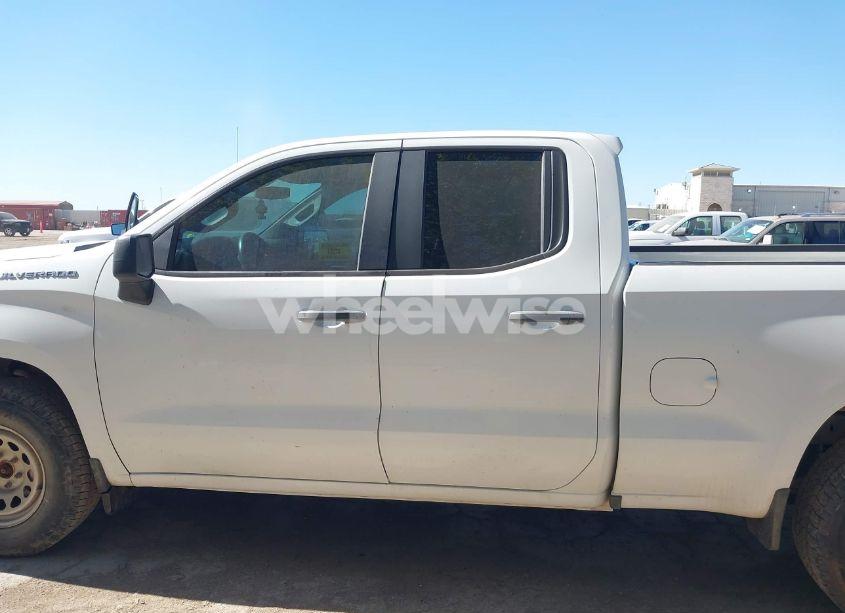 Photo 14 of 2020 Chevrolet Silverado 1500 4WD DOUBLE CAB STANDARD BED WT (VIN 1GCRYAEF1LZ177546)