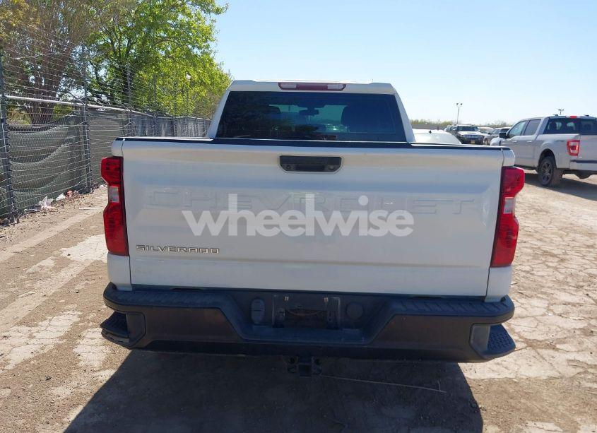 Photo 16 of 2020 Chevrolet Silverado 1500 4WD DOUBLE CAB STANDARD BED WT (VIN 1GCRYAEF1LZ177546)