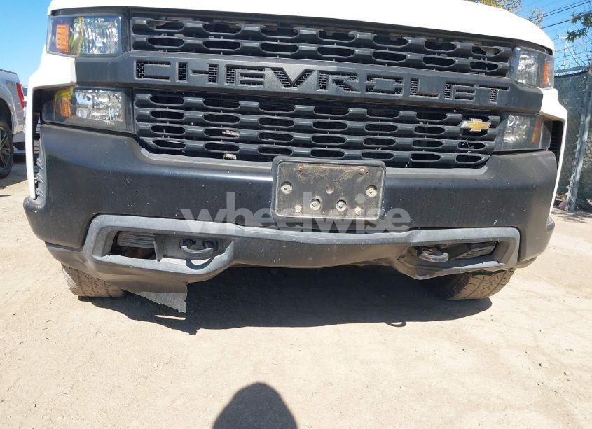 Photo 17 of 2020 Chevrolet Silverado 1500 4WD DOUBLE CAB STANDARD BED WT (VIN 1GCRYAEF1LZ177546)