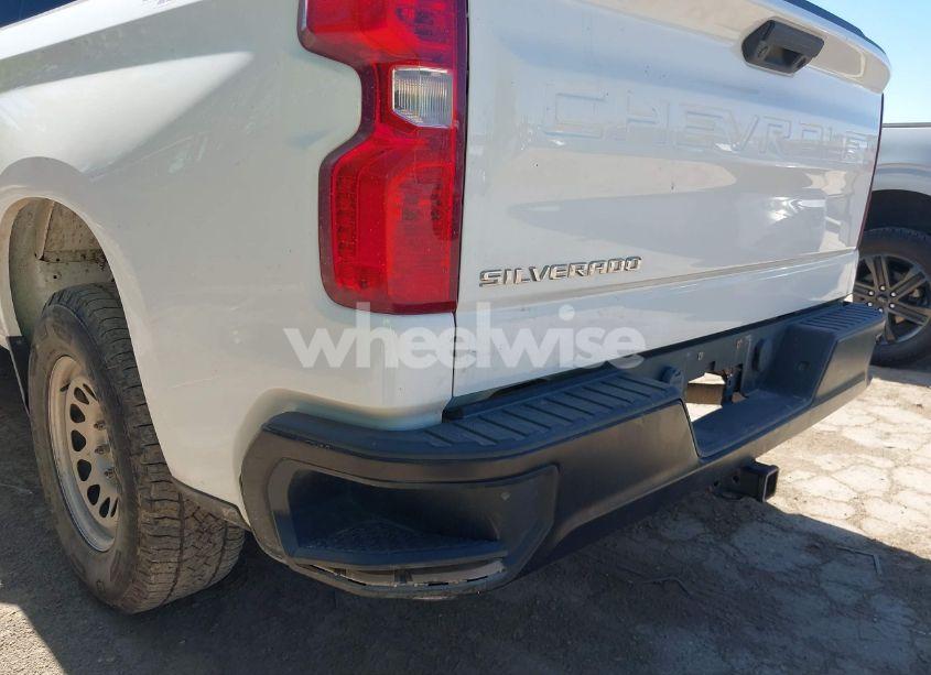 Photo 6 of 2020 Chevrolet Silverado 1500 4WD DOUBLE CAB STANDARD BED WT (VIN 1GCRYAEF1LZ177546)