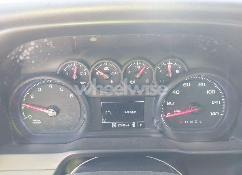 Photo 7 of 2020 Chevrolet Silverado 1500 4WD DOUBLE CAB STANDARD BED WT (VIN 1GCRYAEF1LZ177546)