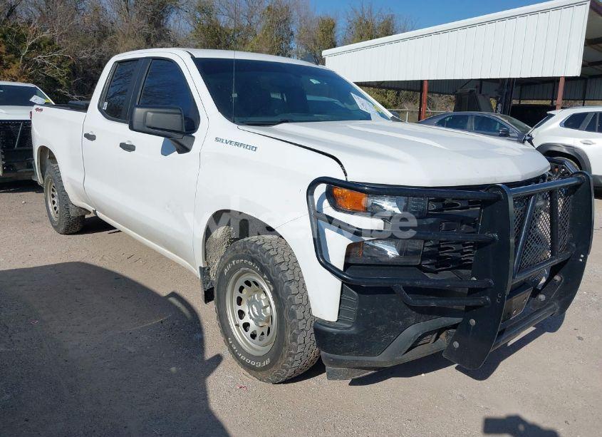 2019 Chevrolet Silverado 1500 WORK TRUCK (VIN 1GCRYAEF2KZ370481) main photo