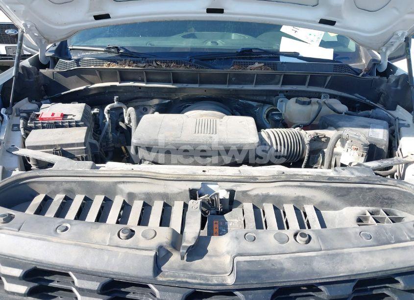 Photo 10 of 2019 Chevrolet Silverado 1500 WORK TRUCK (VIN 1GCRYAEF2KZ370481)