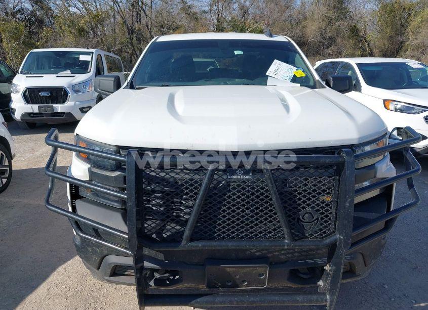 Photo 12 of 2019 Chevrolet Silverado 1500 WORK TRUCK (VIN 1GCRYAEF2KZ370481)