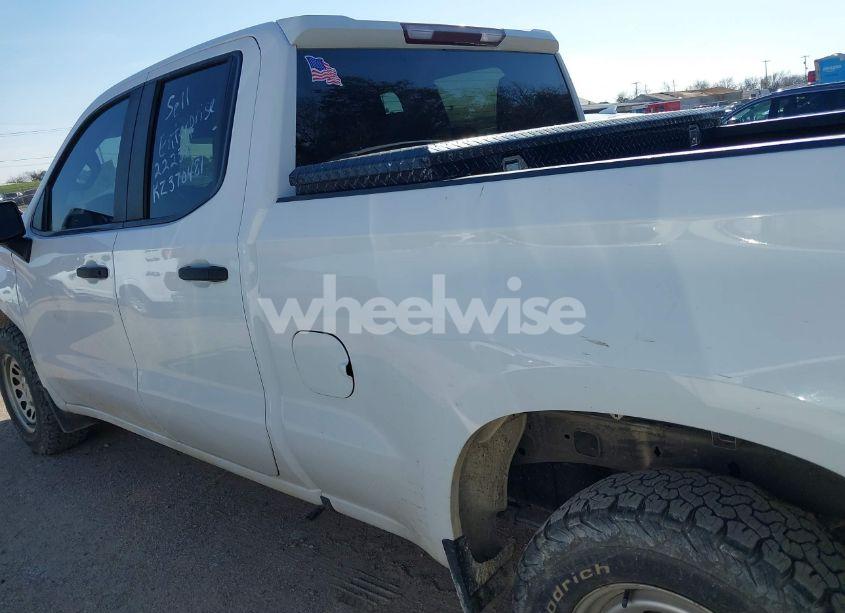 Photo 14 of 2019 Chevrolet Silverado 1500 WORK TRUCK (VIN 1GCRYAEF2KZ370481)