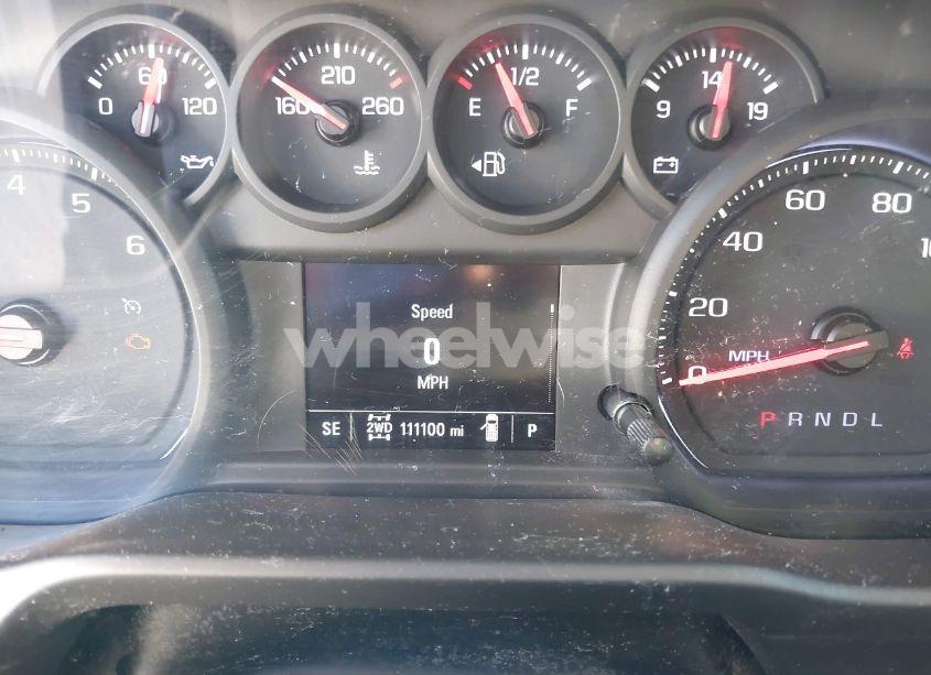 Photo 15 of 2019 Chevrolet Silverado 1500 WORK TRUCK (VIN 1GCRYAEF2KZ370481)