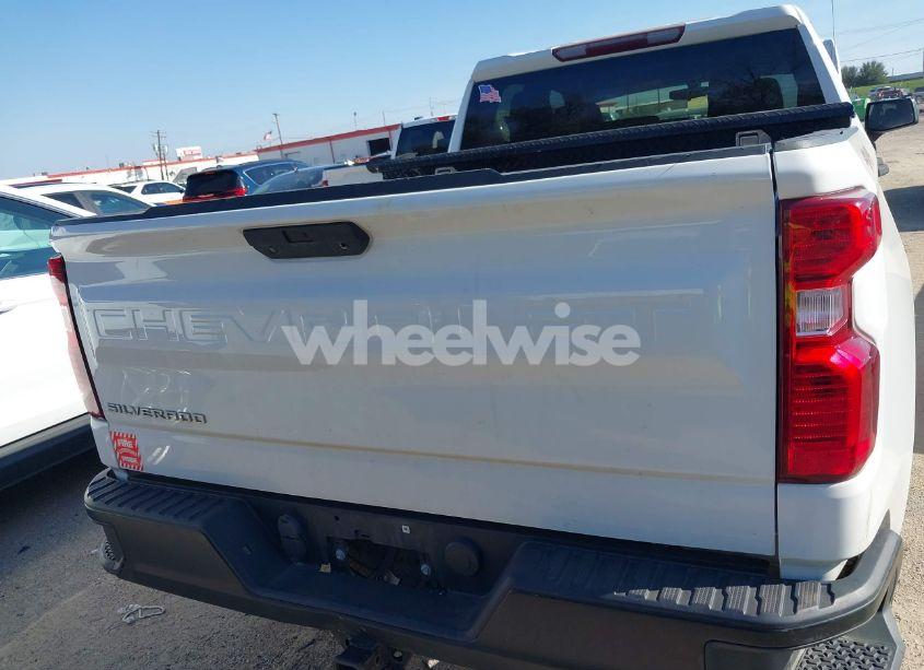Photo 16 of 2019 Chevrolet Silverado 1500 WORK TRUCK (VIN 1GCRYAEF2KZ370481)
