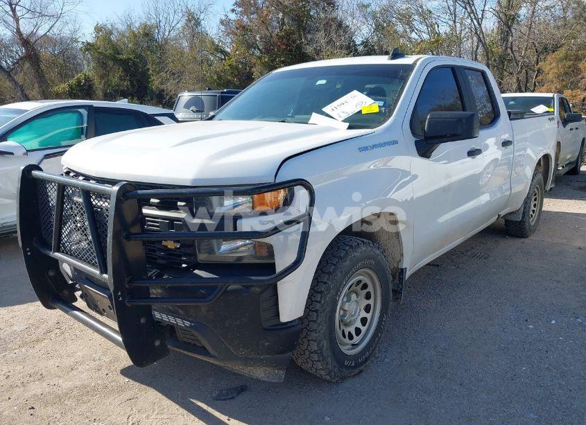 Photo 2 of 2019 Chevrolet Silverado 1500 WORK TRUCK (VIN 1GCRYAEF2KZ370481)