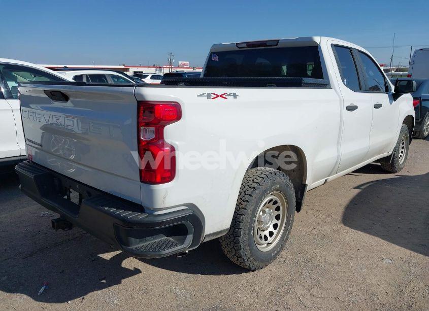 Photo 4 of 2019 Chevrolet Silverado 1500 WORK TRUCK (VIN 1GCRYAEF2KZ370481)