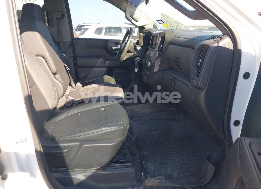 Photo 5 of 2019 Chevrolet Silverado 1500 WORK TRUCK (VIN 1GCRYAEF2KZ370481)