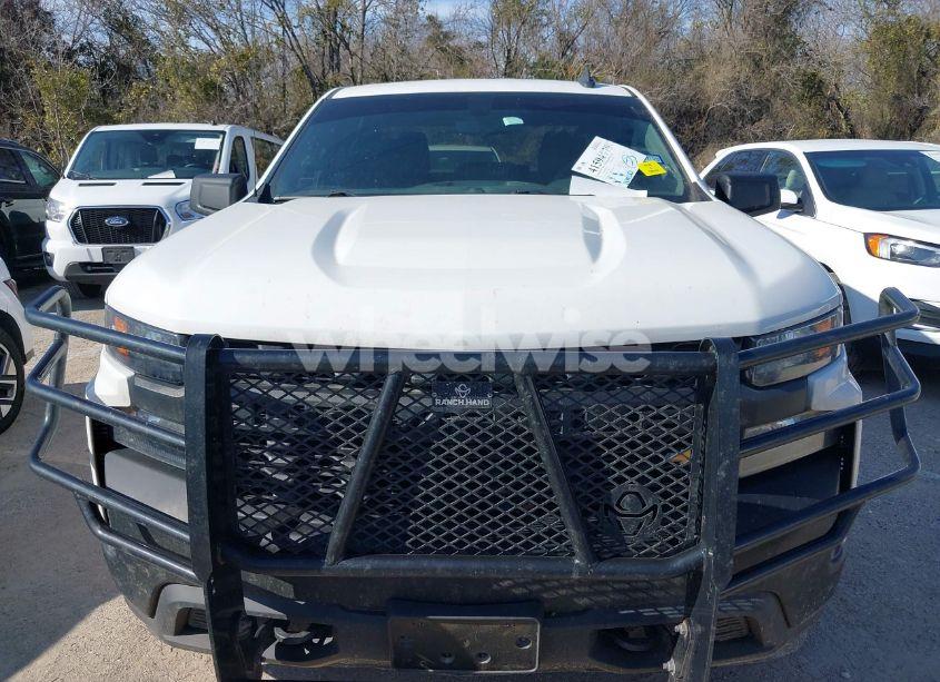 Photo 6 of 2019 Chevrolet Silverado 1500 WORK TRUCK (VIN 1GCRYAEF2KZ370481)