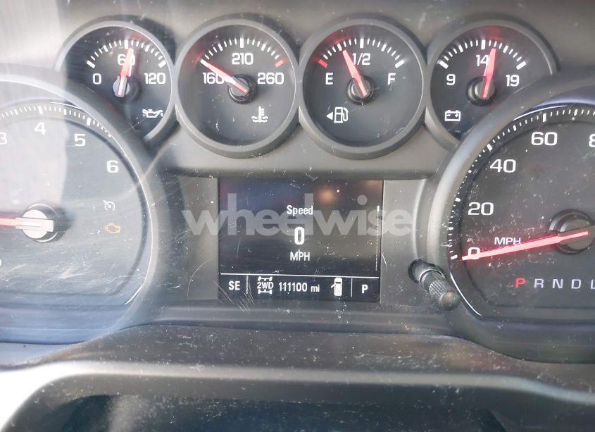 Photo 7 of 2019 Chevrolet Silverado 1500 WORK TRUCK (VIN 1GCRYAEF2KZ370481)