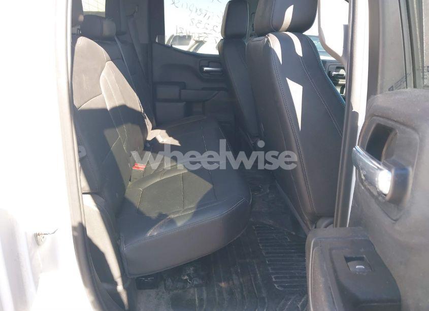 Photo 8 of 2019 Chevrolet Silverado 1500 WORK TRUCK (VIN 1GCRYAEF2KZ370481)