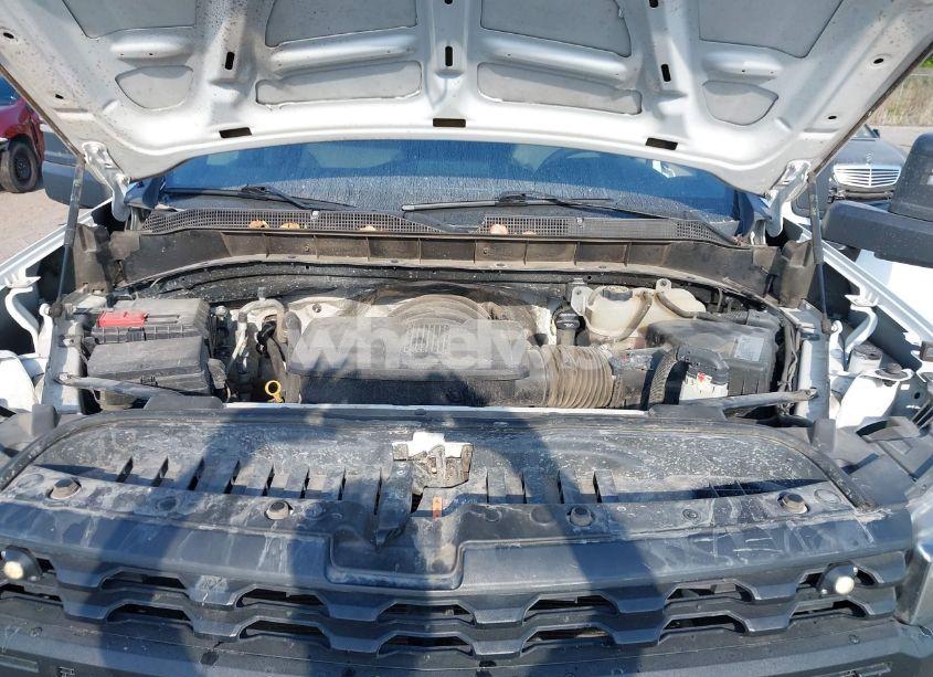 Photo 10 of 2021 Chevrolet Silverado 1500 4WD DOUBLE CAB STANDARD BED WT (VIN 1GCRYAEF2MZ135727)