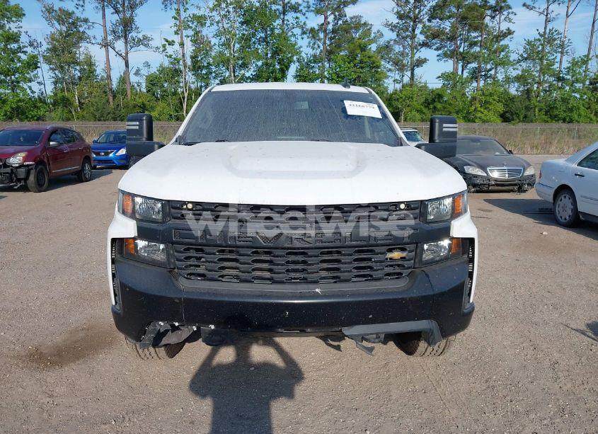 Photo 12 of 2021 Chevrolet Silverado 1500 4WD DOUBLE CAB STANDARD BED WT (VIN 1GCRYAEF2MZ135727)