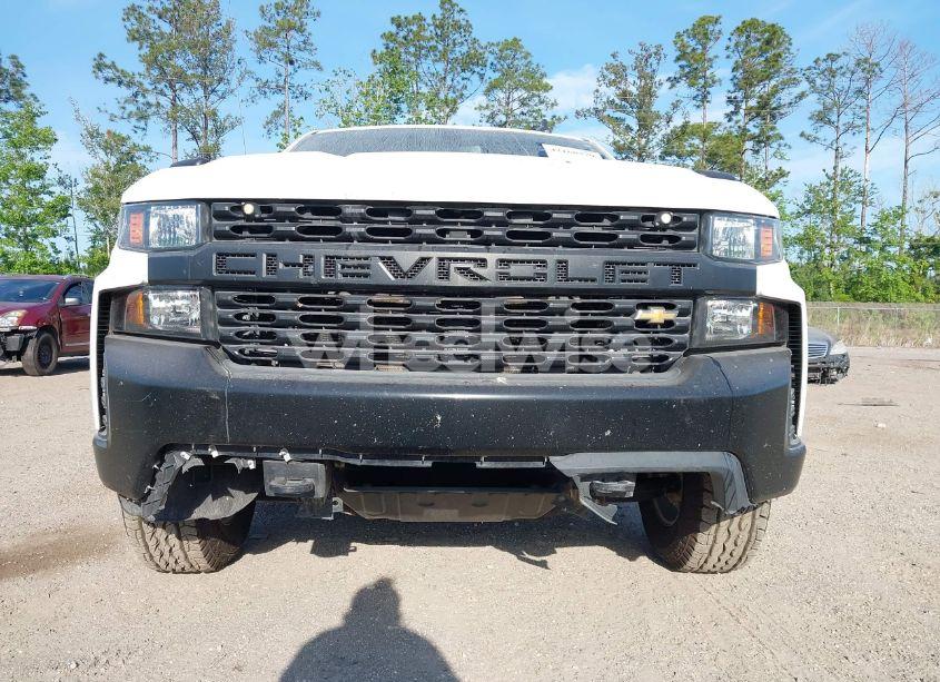 Photo 6 of 2021 Chevrolet Silverado 1500 4WD DOUBLE CAB STANDARD BED WT (VIN 1GCRYAEF2MZ135727)