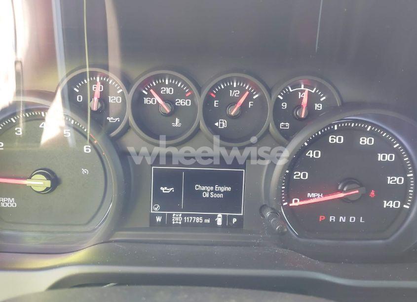 Photo 7 of 2021 Chevrolet Silverado 1500 4WD DOUBLE CAB STANDARD BED WT (VIN 1GCRYAEF2MZ135727)