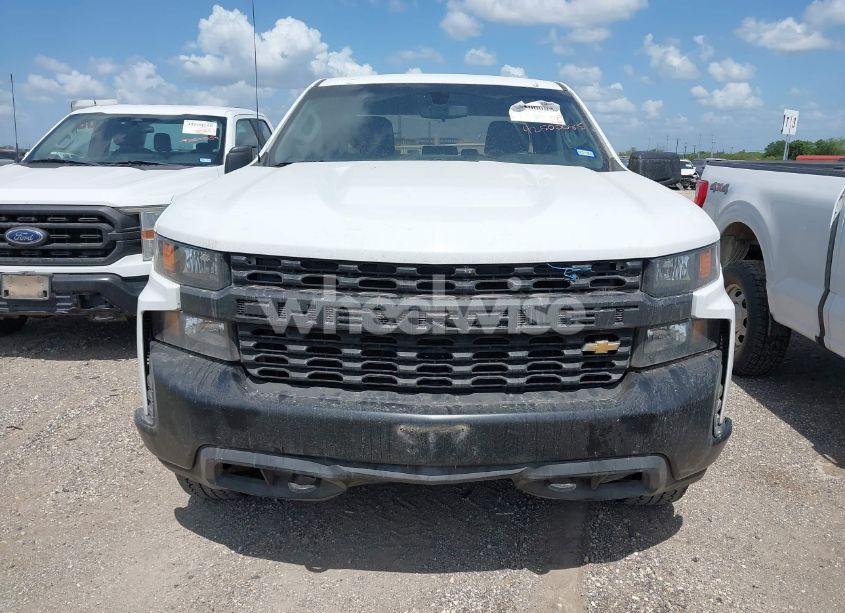 Photo 12 of 2021 Chevrolet Silverado 1500 4WD DOUBLE CAB STANDARD BED WT (VIN 1GCRYAEF2MZ209695)
