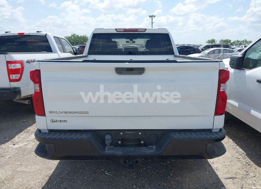 Photo 16 of 2021 Chevrolet Silverado 1500 4WD DOUBLE CAB STANDARD BED WT (VIN 1GCRYAEF2MZ209695)